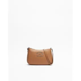 Bolso de hombro Karl Lagerfeld RSG Metal SM Zip CB Camel