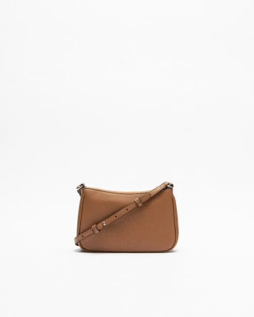 Bolso de hombro Karl Lagerfeld RSG Metal SM Zip CB Camel