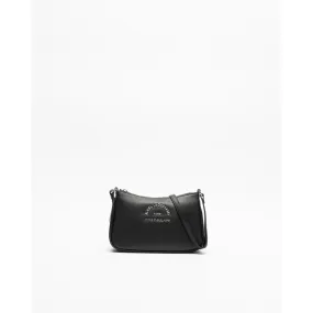 Bolso de hombro Karl Lagerfeld RSG Metal SM Zip CB Negro