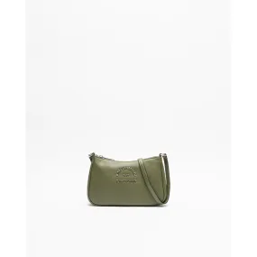 Bolso de hombro Karl Lagerfeld RSG Metal SM Zip CB Verde