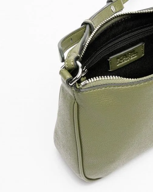 Bolso de hombro Karl Lagerfeld RSG Metal SM Zip CB Verde