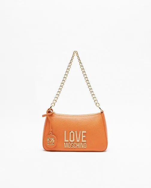 Bolso de hombro Love Moschino JC4108PP1G Naranja