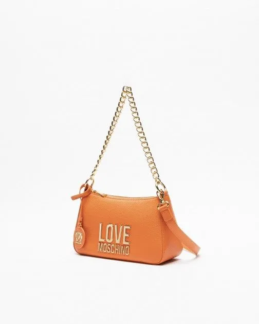 Bolso de hombro Love Moschino JC4108PP1G Naranja