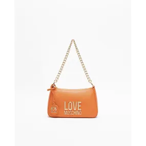 Bolso de hombro Love Moschino JC4108PP1G Naranja