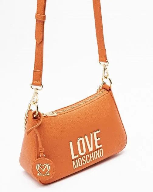 Bolso de hombro Love Moschino JC4108PP1G Naranja