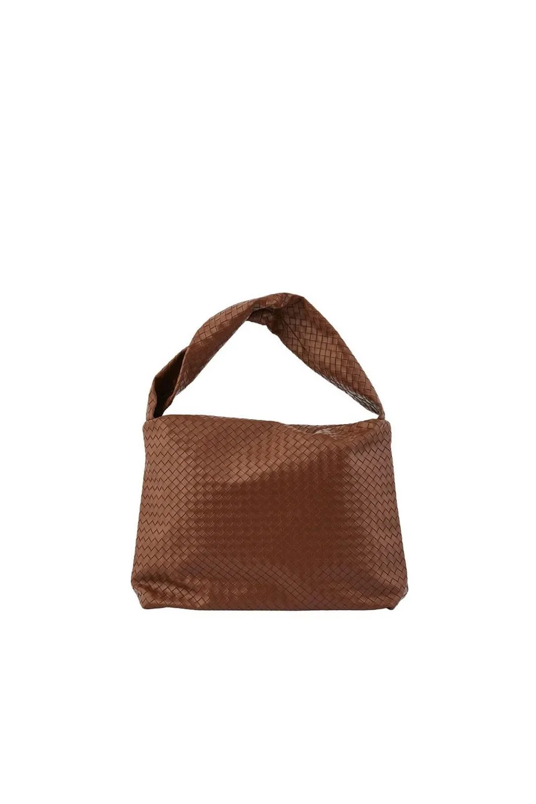 Bolso de hombro Pcallina marrón