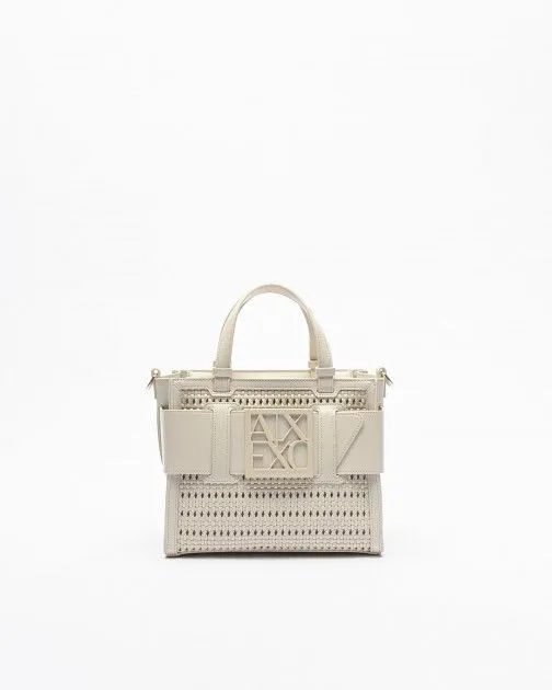 Bolso de mano Armani Exchange 942690 4R736 Beige