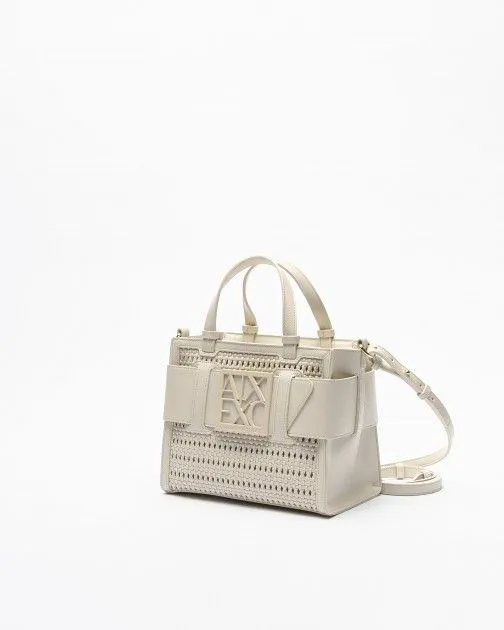 Bolso de mano Armani Exchange 942690 4R736 Beige