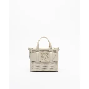 Bolso de mano Armani Exchange 942690 4R736 Beige