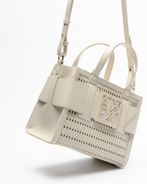 Bolso de mano Armani Exchange 942690 4R736 Beige