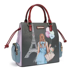 BOLSO DE MANO BONJOUR PARIS