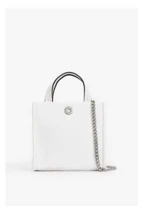 BOLSO DE MANO CROATIA BLANCO