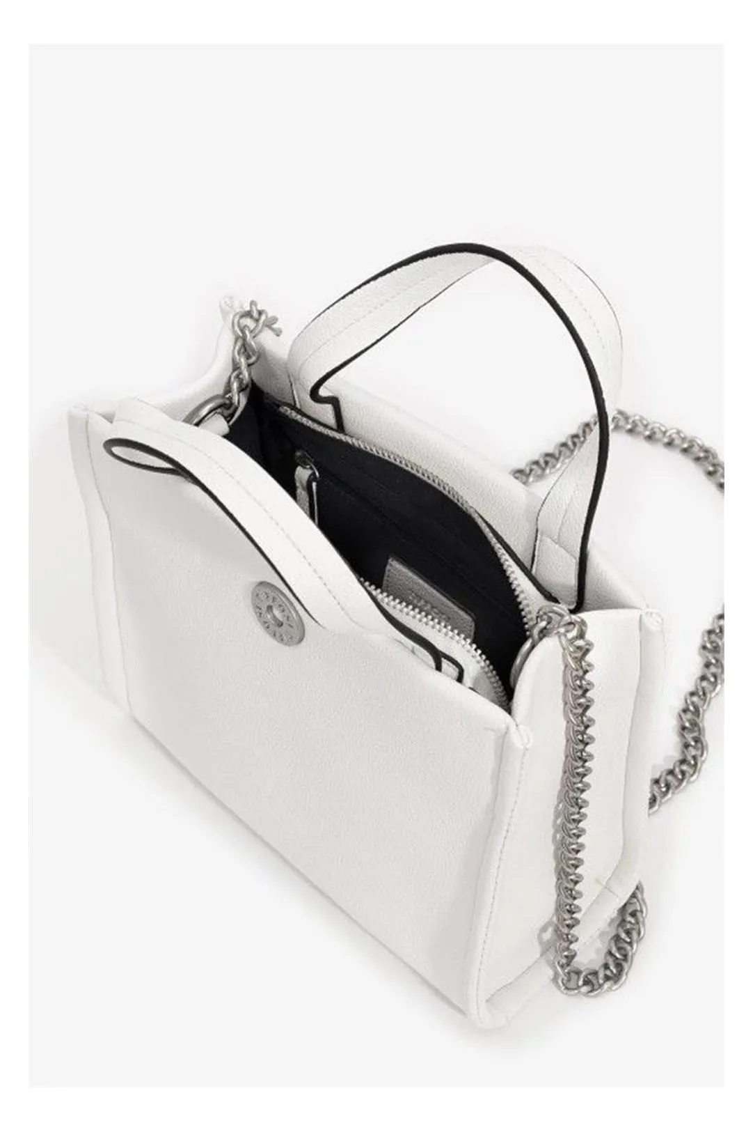 BOLSO DE MANO CROATIA BLANCO