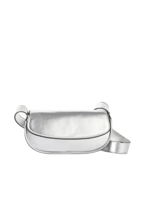 Bolso de mano Plata metalizada