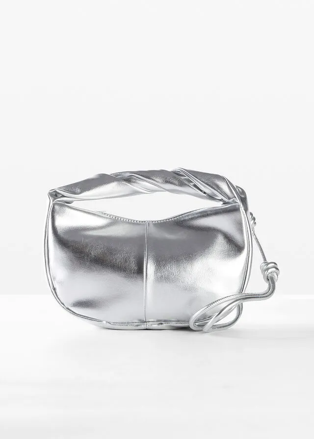 Bolso de mano Plata