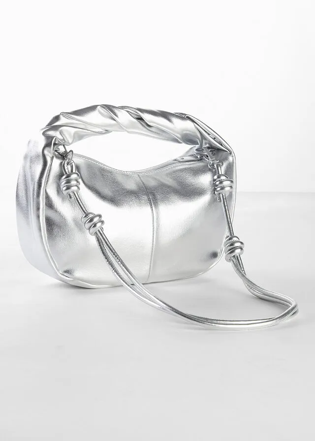 Bolso de mano Plata