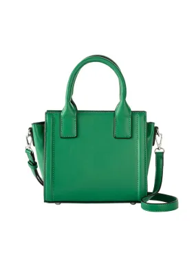 Bolso de mano Verde