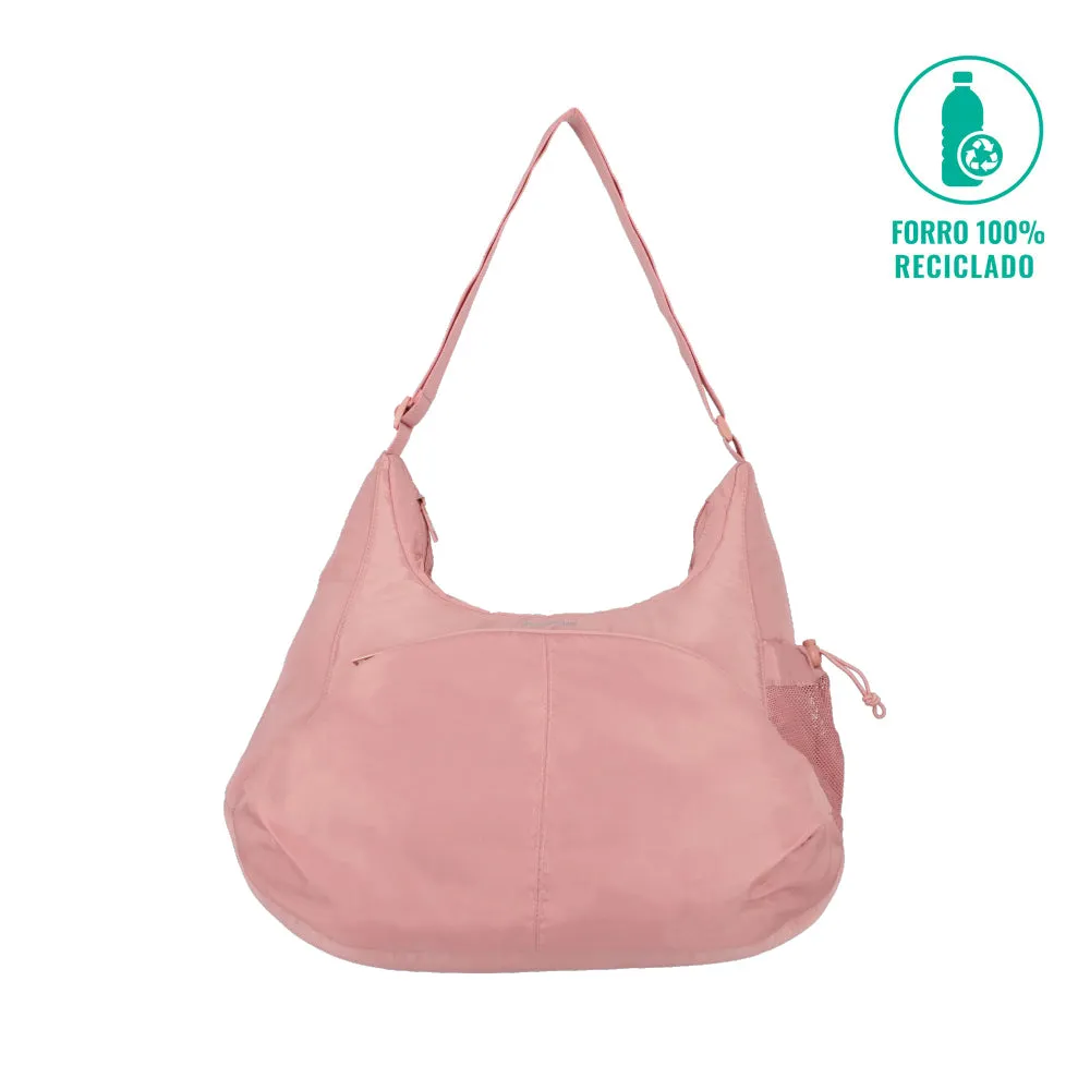 Bolso Deportivo de Mujer Stretch Rosado Mediano