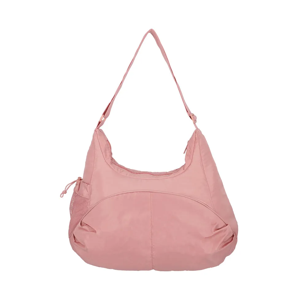 Bolso Deportivo de Mujer Stretch Rosado Mediano