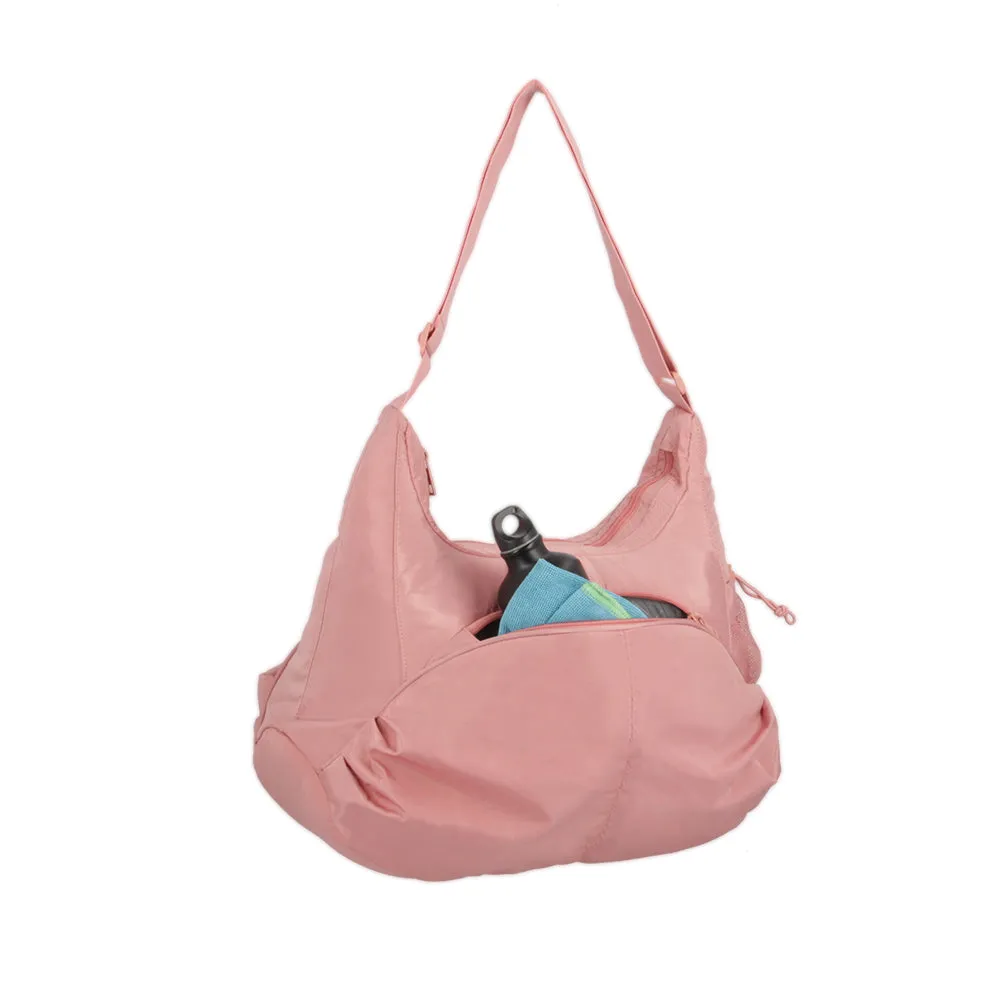 Bolso Deportivo de Mujer Stretch Rosado Mediano