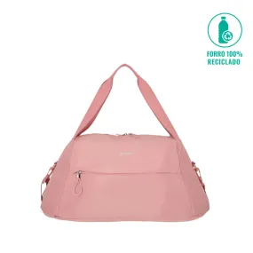 Bolso Deportivo Jogging Rosado Mediano