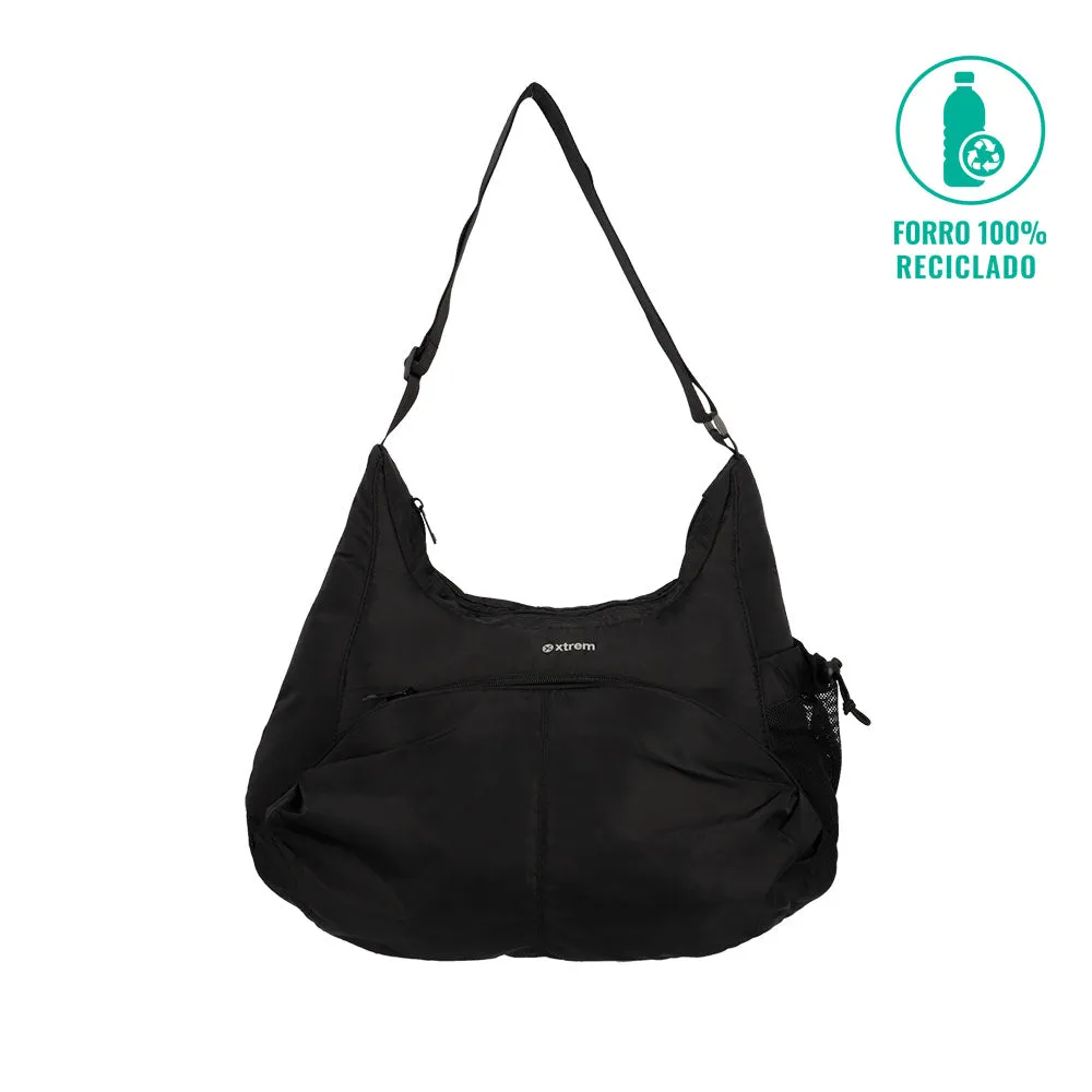 Bolso deportivo para mujer Stretch negro M