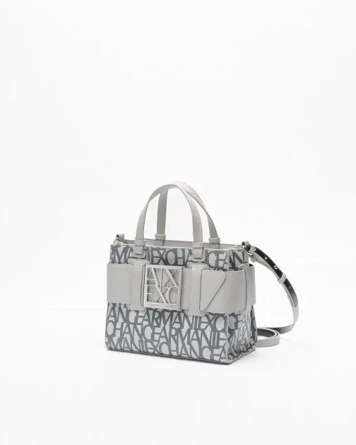 Bolso shopper Armani Exchange 942690 3F742 Gris