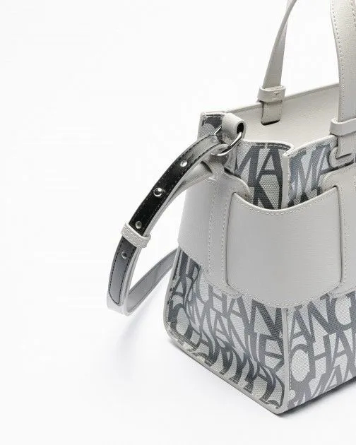 Bolso shopper Armani Exchange 942690 3F742 Gris