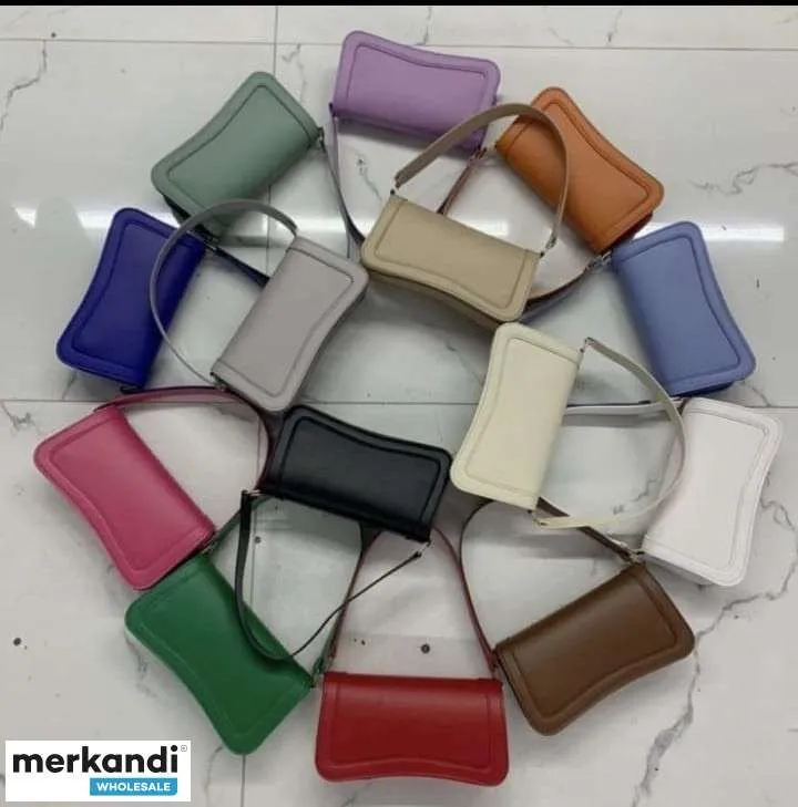 Bolsos de mano de mujer al por mayor, de moda, selección de colores de Turquía.