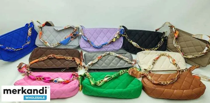 Bolsos de mano de mujer al por mayor, de moda, selección de colores de Turquía.