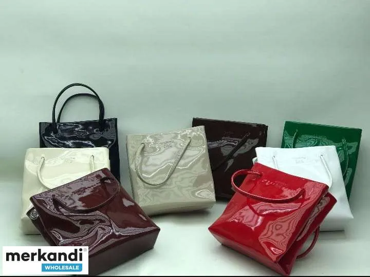 Bolsos de mano de mujer al por mayor, de moda, selección de colores de Turquía.