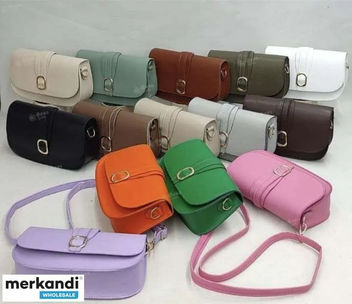 Bolsos de mujer elegantes y versátiles, con una selección de colores y modelos.