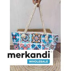 Bolsos de Playa + Necesser Summer MANDALAS  Modelos Surtidos GRADO A