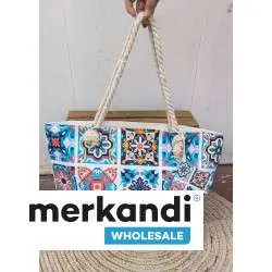 Bolsos de Playa + Necesser Summer MANDALAS  Modelos Surtidos GRADO A