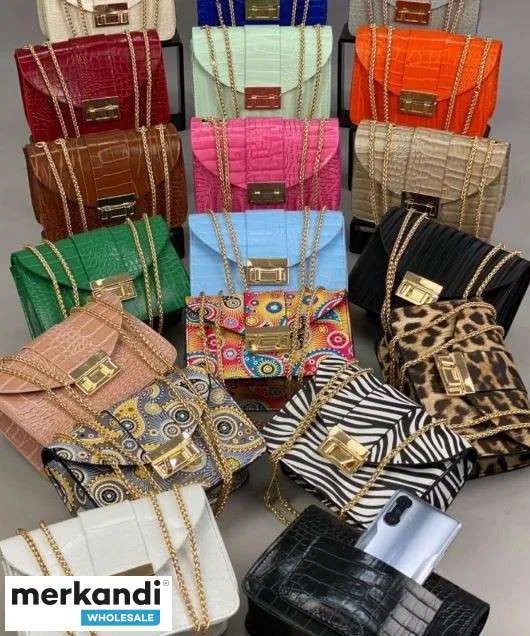 Bolsos elegantes para mujer de Turquía al por mayor a precios únicos.