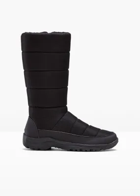 Bota de invierno Negro