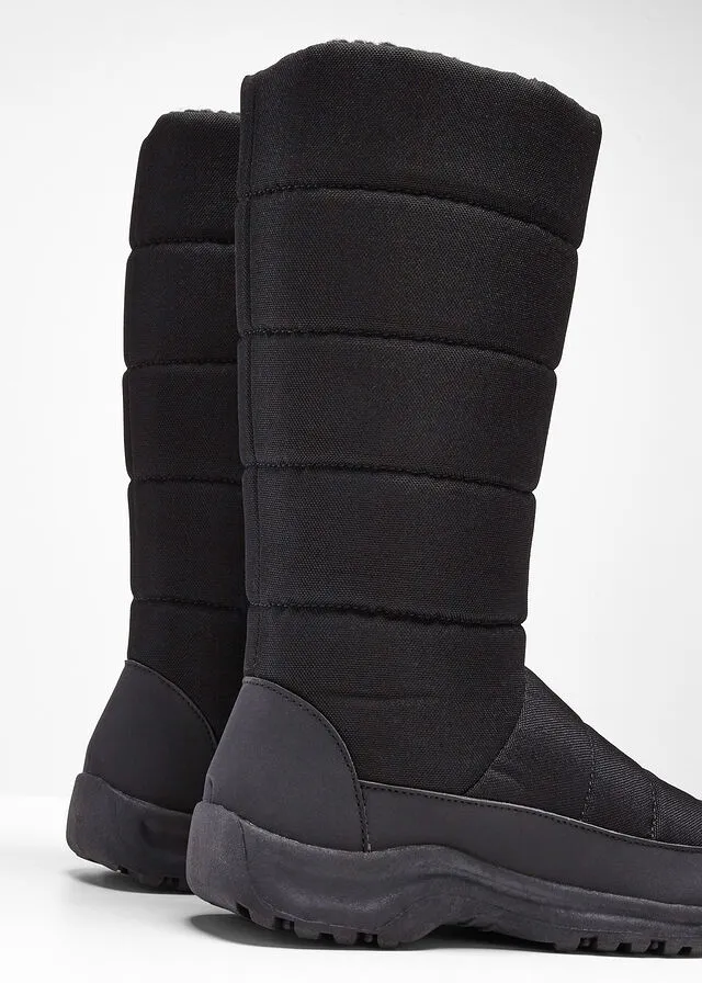 Bota de invierno Negro