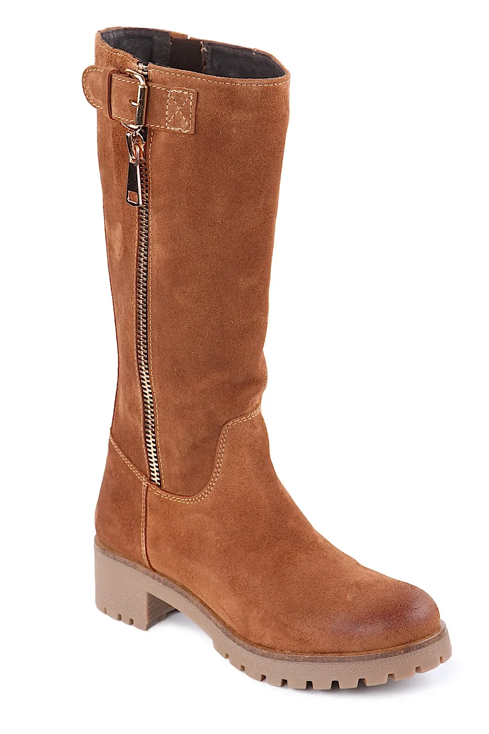 Botas altas camel mujer Shoes baratas