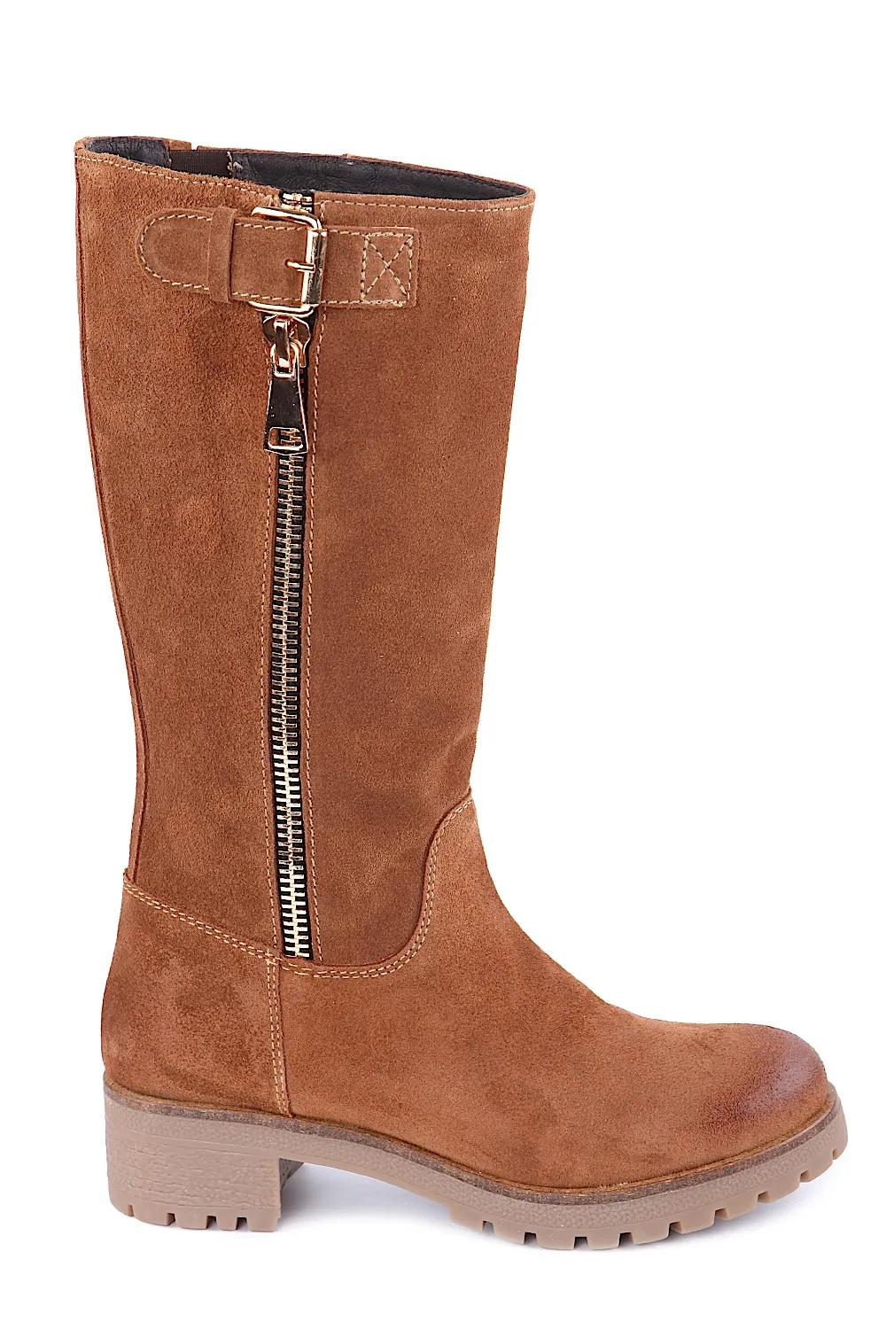 Botas altas camel mujer Shoes baratas