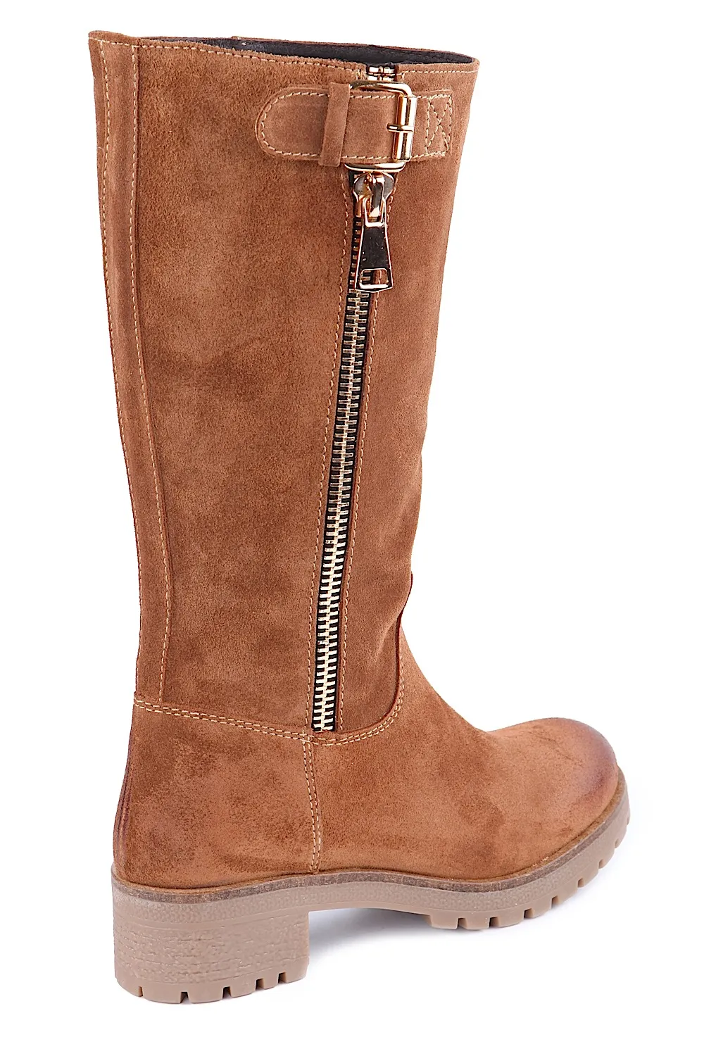 Botas altas camel mujer Shoes baratas