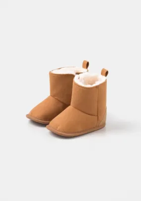 Botas altas de antelina Unisex (Tallas 16 a 20)