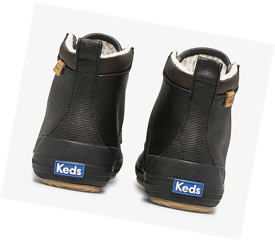 Botas Altas Keds Scout Boot II Agua Mujer Negras de estatus oficial 2024 – Botas Altas