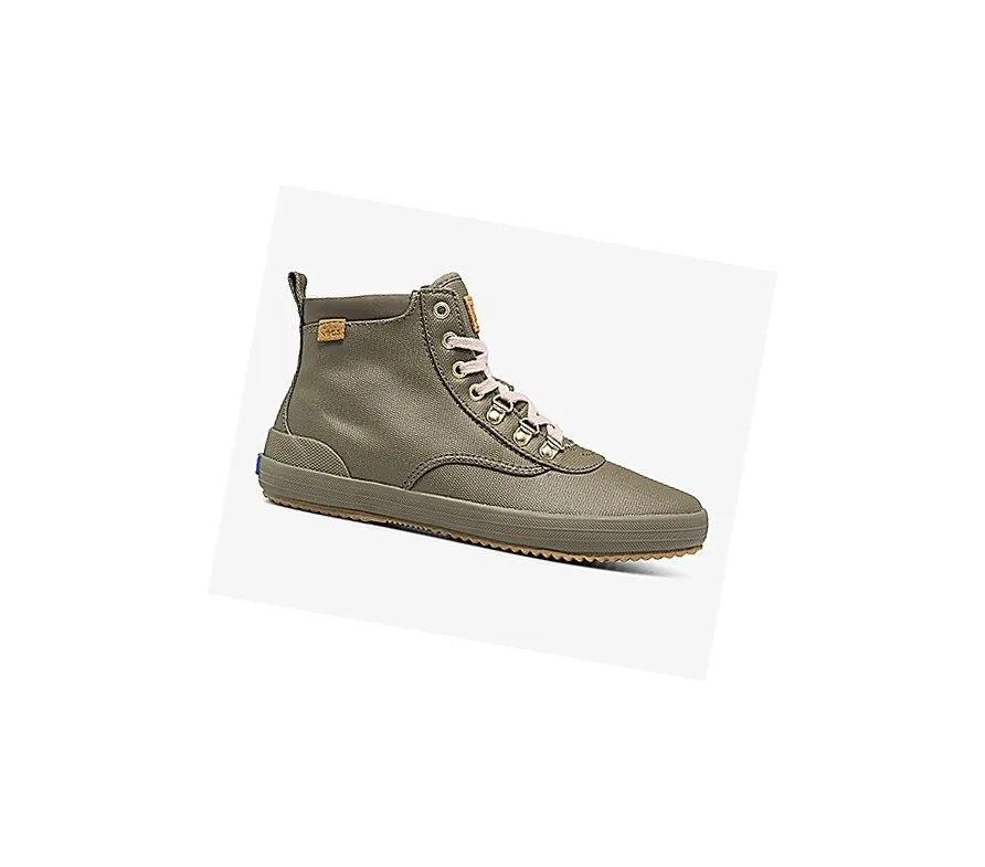 Botas Altas Keds Scout Boot II Agua Mujer Verde Oliva Moda circular 2024 – Botas Altas