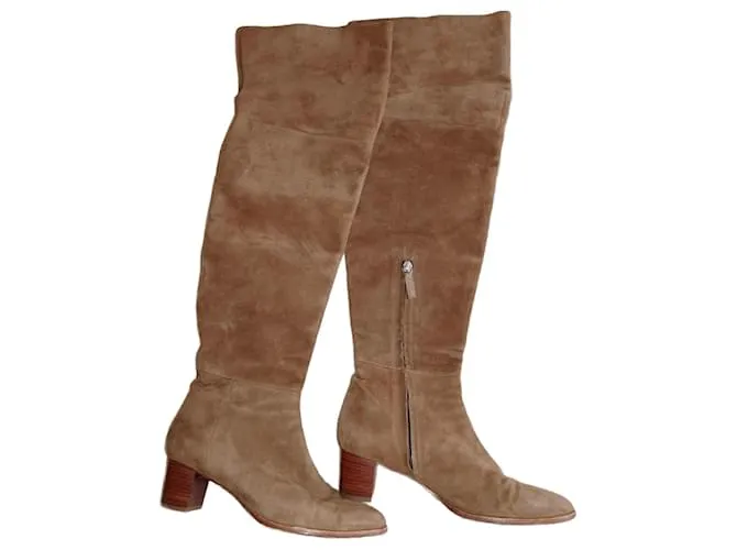 Botas altas Polo Ralph Lauren Beige 