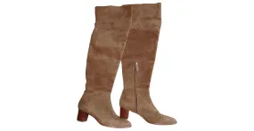 Botas altas Polo Ralph Lauren Beige 