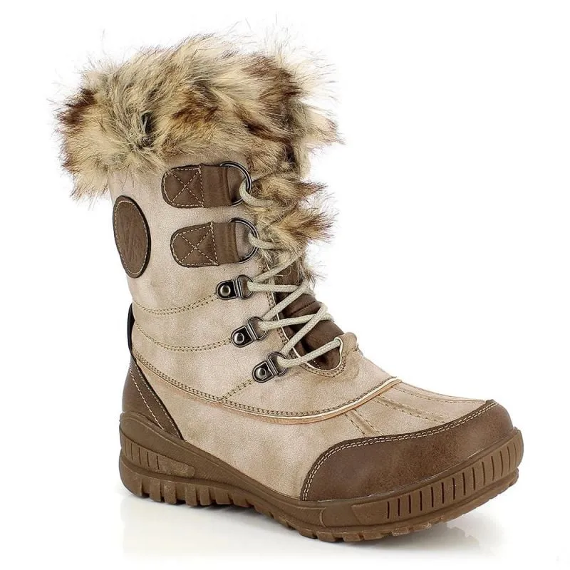 Botas après-ski Kimberfeel Delmos (Sable) para mujer