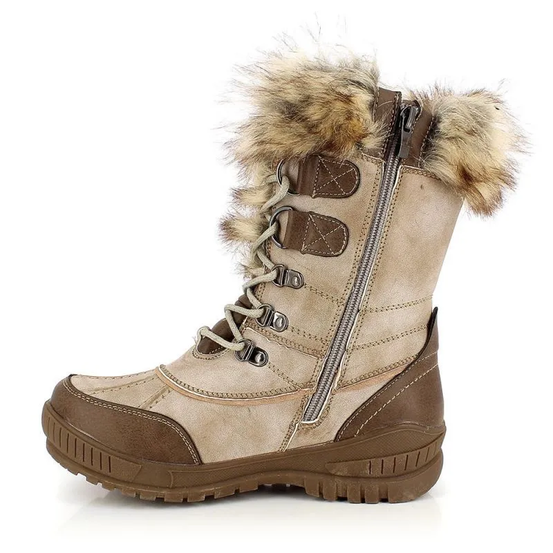 Botas après-ski Kimberfeel Delmos (Sable) para mujer