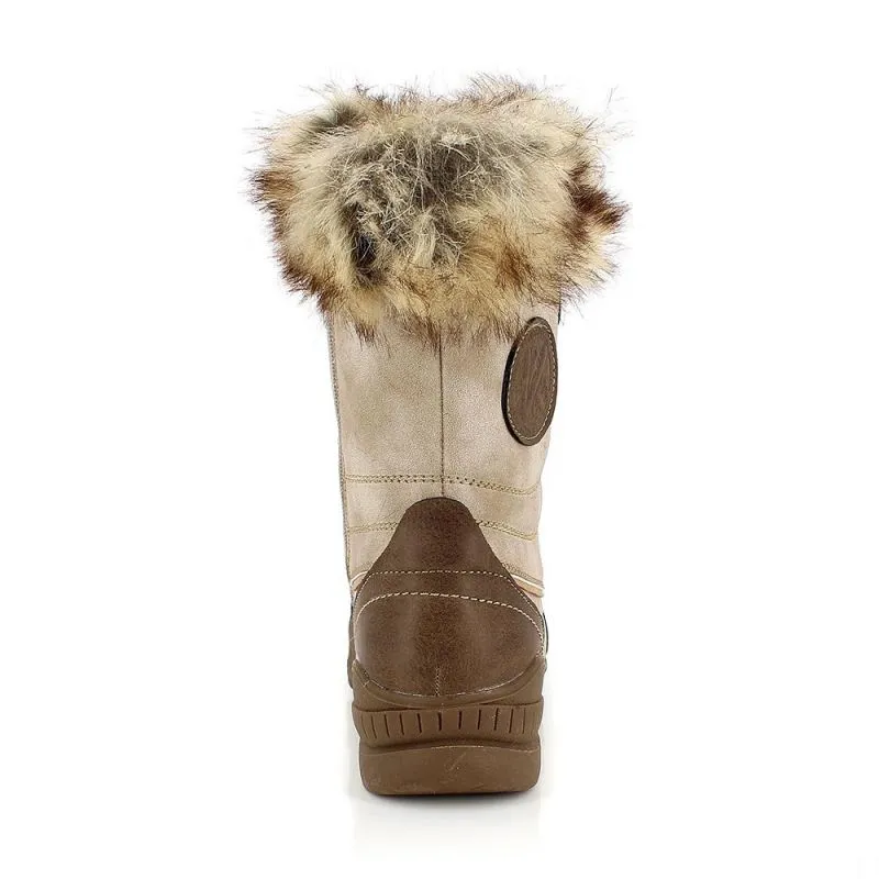 Botas après-ski Kimberfeel Delmos (Sable) para mujer