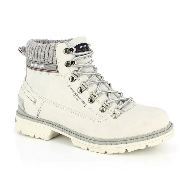 Botas après-ski Kimberfeel Milena (blancas) para mujer