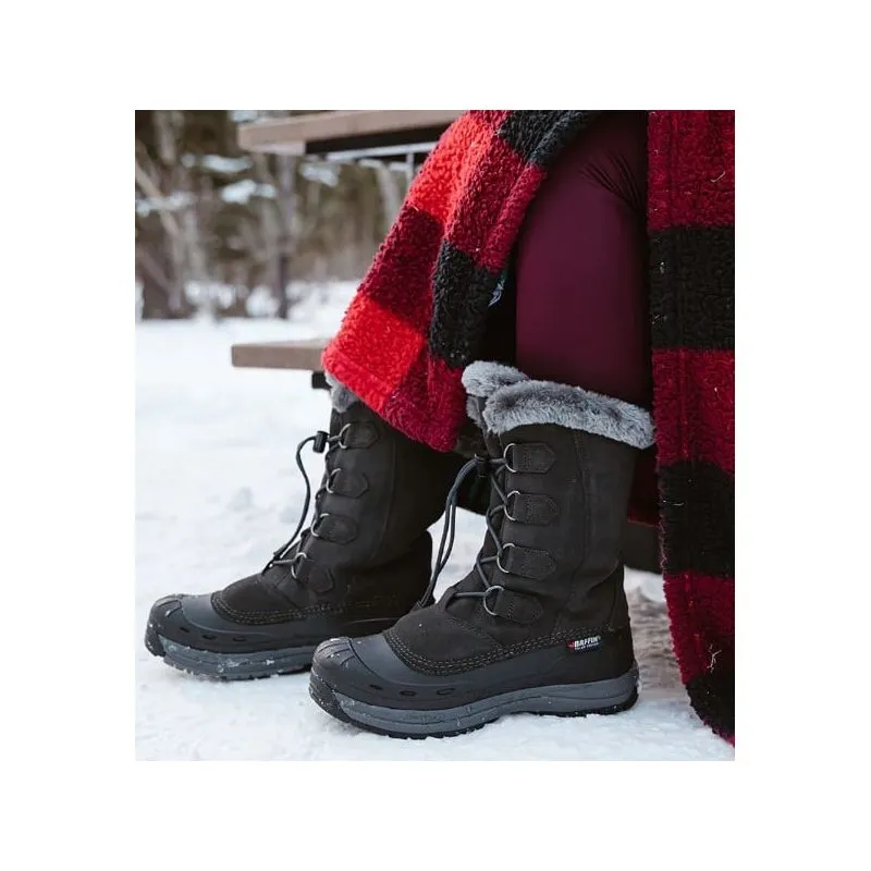 Botas après-ski para mujer Baffin Chloé (Charcoal)